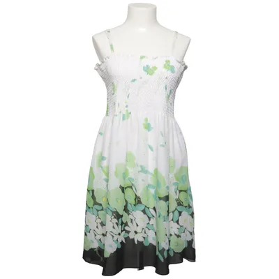 Dress (White, Green, Black) from Svensk Design Polyester