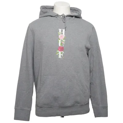 Hoodie (Gray) from HUF Cotton, Polyester