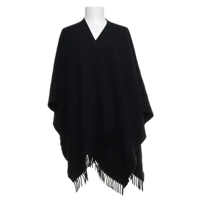Poncho (Black) from James Pringle Weavers