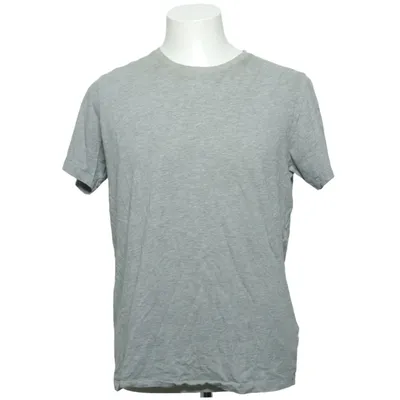 T-shirt (Gray) from Lindbergh White Cotton, Viscose