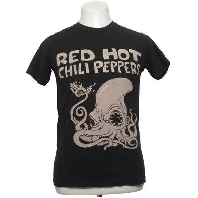 T-shirt (Zwart) van Red Hot Chili Peppers Katoen