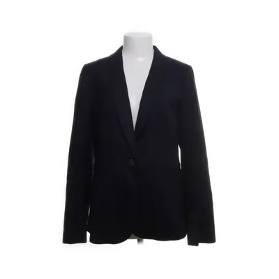 Blazer (Blauw) van J.Crew Wol, Elastaan, Polyester