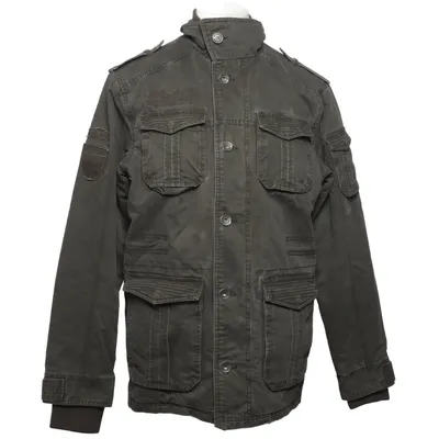 Safarijakke (Grøn) fra Redwood Bomuld, Polyester