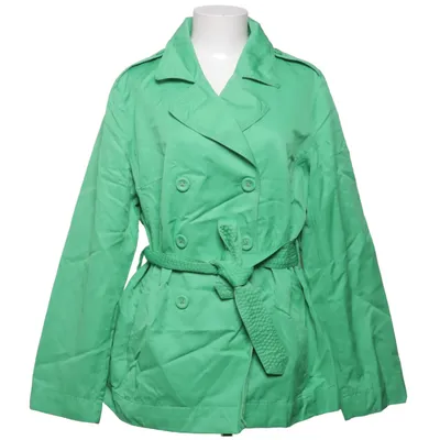Frakke (Grøn) fra GANT Bomuld, Linned, Polyester, Polyurethan