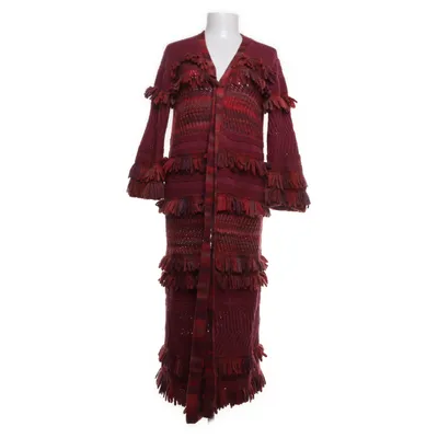 Cardigan (Violet, Rouge) de Stefanel Nylon, Laine, Viscose