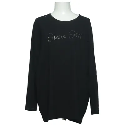 Långärmad t-shirt (Svart) från Plus Free Form Elastan, Viskos
