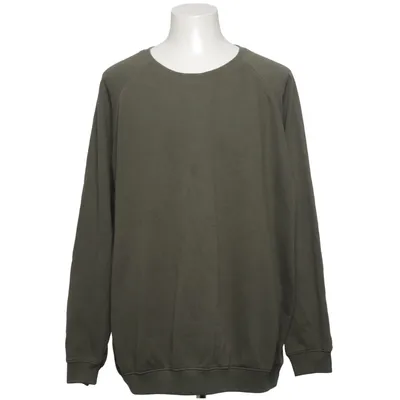 Sweatshirt (Vert) de Pier One Coton, Polyester