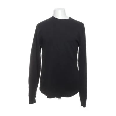 Långärmad t-shirt (Svart) från Foot Locker Bomull, Elastan, Polyester