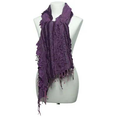 Écharpe (Violet) de Kashmir House Laine
