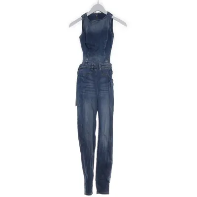 Tuinbroek (Blauw) van Guess Katoen, Lyocell