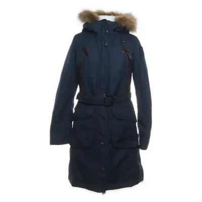 Parkas (Blå) från Blauer Akryl, Dun, Fjädrar, Polyamid, Polyester