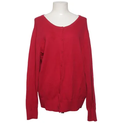 Cardigan (Rouge) de Aventura Cachemire, Coton