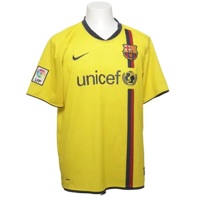 Voetbalshirt (Geel, Blauw, Rood) van Nike Polyester