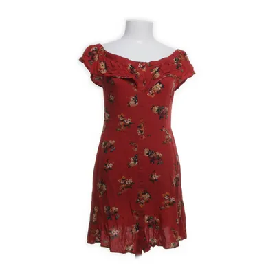 Dress (Red, Multicolored) from Zara Woman Premium Collection