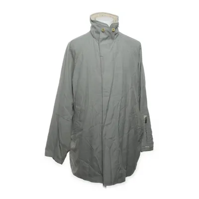 Outdoor jacket (Gray, Beige) from New Man Cotton, Polyamide
