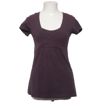 Mammatopp (Lila) från H&M Mama Elastan, Ekologisk bomull