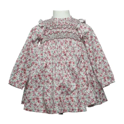 Robe (Blanc, Rouge, Vert) de COCOnut Coton, Polyester