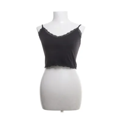Crop top (Sort) fra Even & Odd