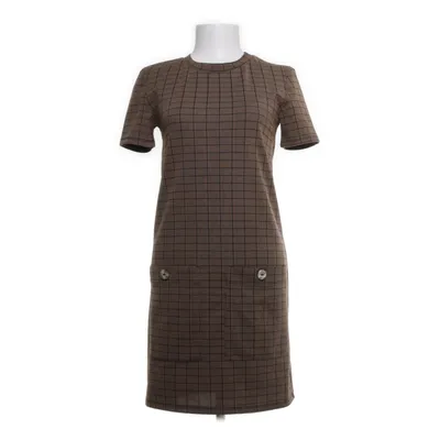 Klänning (Brun, Svart) från Zara Trafaluc Elastan, Polyester