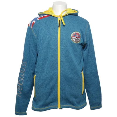 Sweat à capuche (Bleu, Jaune) de Nebulus Polyester