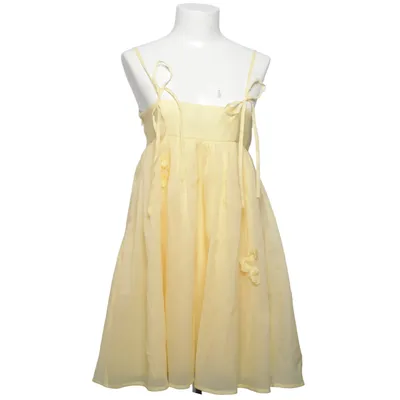 Robe (Organza Flower Detail Mini Dress) de NA-KD Polyester