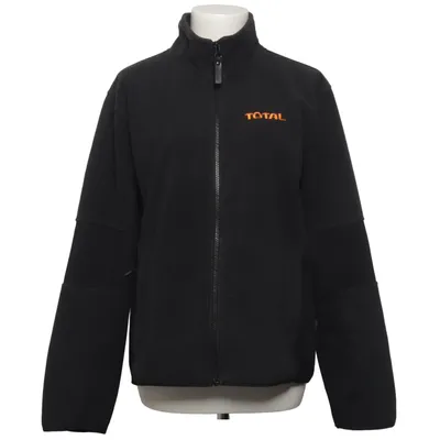 Fleece jas (Zwart, Grijs) van Harvest Elastaan, Polyester