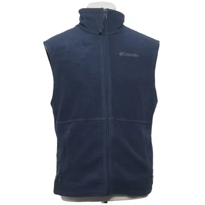 Fleece vest (Blue) from Columbia Polyester