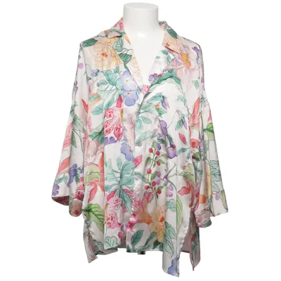 Blouse (Green, Pink, White, Orange, Blue, Multicolored) from Zara Polyester