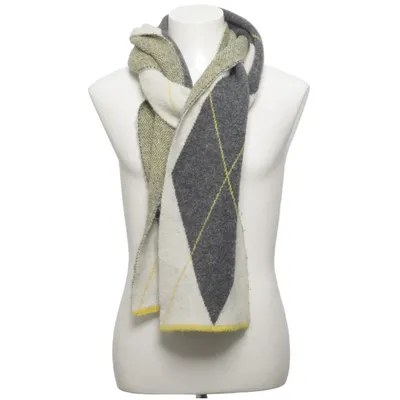 Écharpe (Vert, Gris, Blanc) de Pringle of Scotland x H&M
