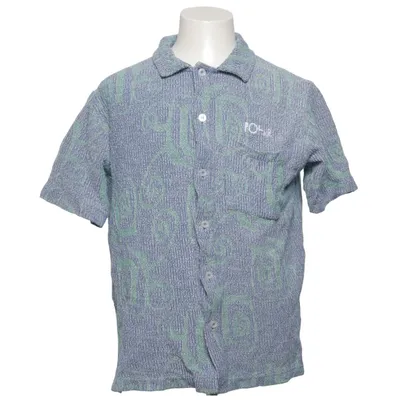 Chemise à manches courtes (Bleu, Vert) de Polar Skate Co. Coton