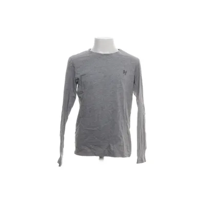Långärmad t-shirt (Grå) från Jack & Jones Bomull, Viskos