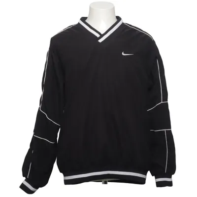 Anorak (Black, White) from Nike Golf Nylon, Polyester