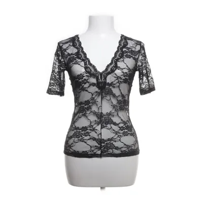 Top (Zwart) van Zara W&B Collection