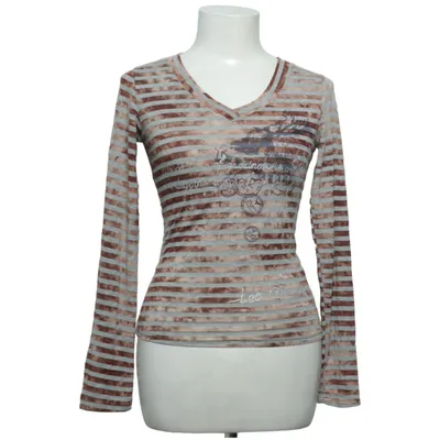 Long sleeve T-shirt (Gray, Brown) from Let me Try