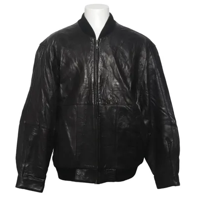 Leather jacket (Black) from Remember Leather