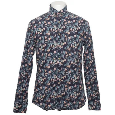 Shirt (Blauw, Meerkleurig) van Colours & Sons Katoen