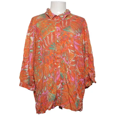 Blus (Orange, Flerfärgad) från Geisha Viskos