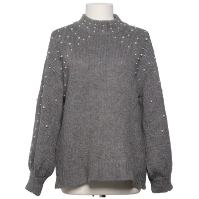 Pull-over (Gris) de Dranella Acrylique, Laine d'alpaga, Polyamide