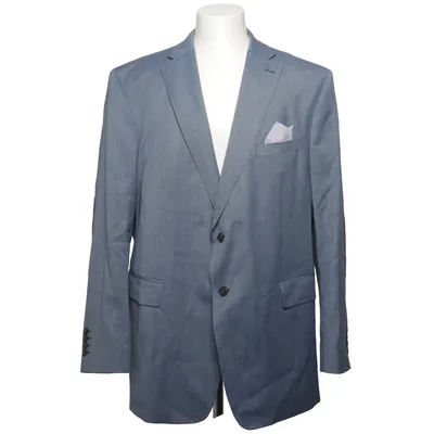 Blazer (Blue, Brown) from Peter Adam's Viscose, Wool