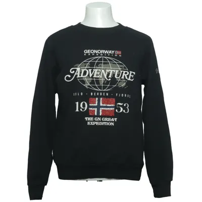 Sweatshirt (Noir) de Geographical Norway