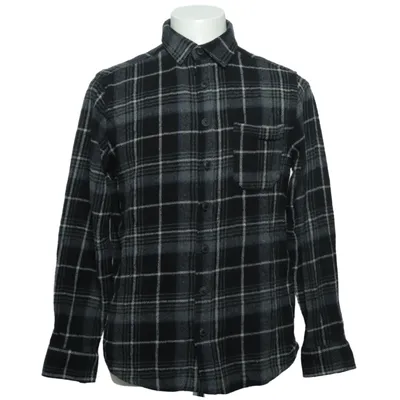 Flannel skjorte (Sort, Grå, Blå) fra DeFacto Akryl, Bomuld, Polyester, Viscose