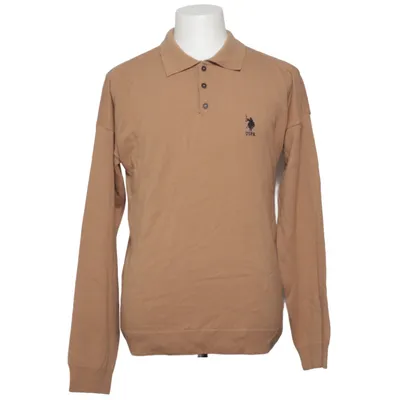 Rugbytröja (Beige) från U.S. Polo Assn.