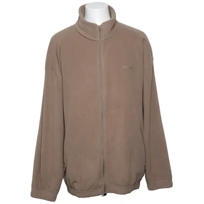 Fleece jas (Beige) van Decathlon Polyester