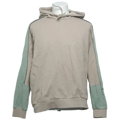 Sweat à capuche (Beige, Vert) de Cleptomanicx Coton biologique