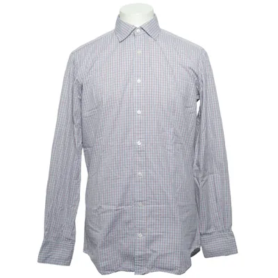 Shirt (Blue, Red, White) from TM Lewin Cotton