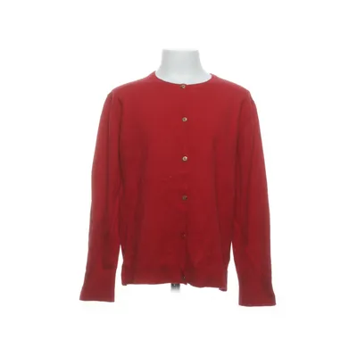 Kofta (Röd) från Zara Knitwear Bomull, Polyamid