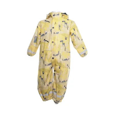 Overall (Gul, Svart) från Sweden Polyester