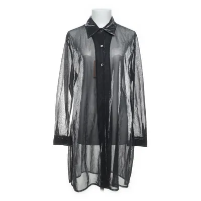 Blus (Svart, Silverfärgad) från Cappuccini by Desam Polyamid, Polyester