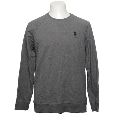 Sweatshirt (Gray) from U.S. Polo Assn. Cotton, Polyester