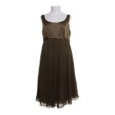 Robe de cocktail (Marron, Vert) de By Kris Nylon, Polyester
